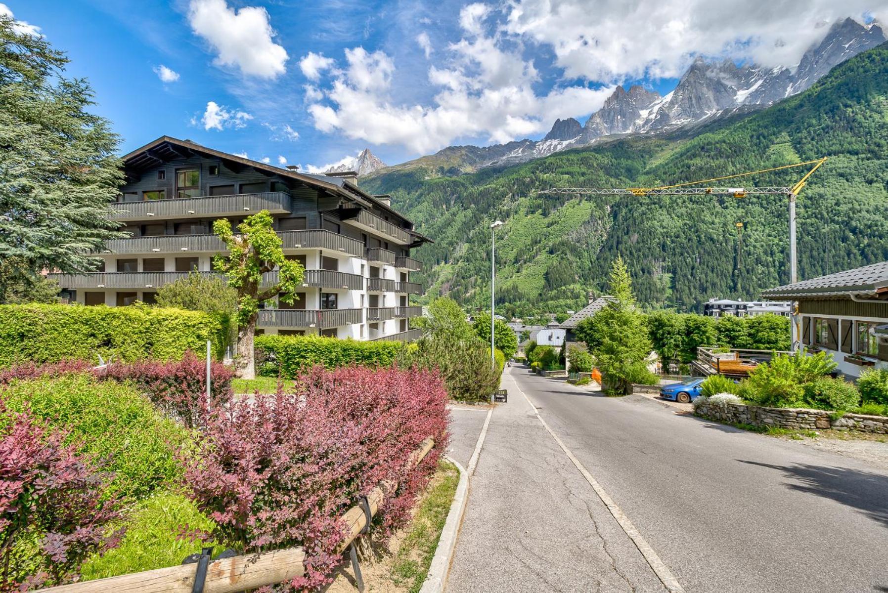 Le Brevent 2 Apartment Chamonix Ngoại thất bức ảnh