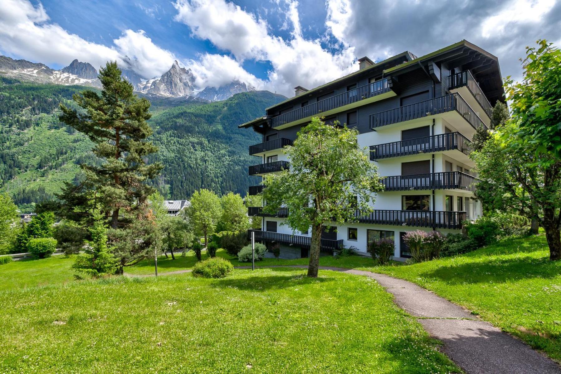 Le Brevent 2 Apartment Chamonix Ngoại thất bức ảnh
